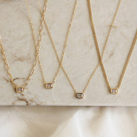 CZ Chain Necklace