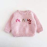 Pink Merry Sweater