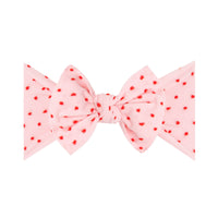 Baby Bling® Shabby Dot Knot soft nylon headband