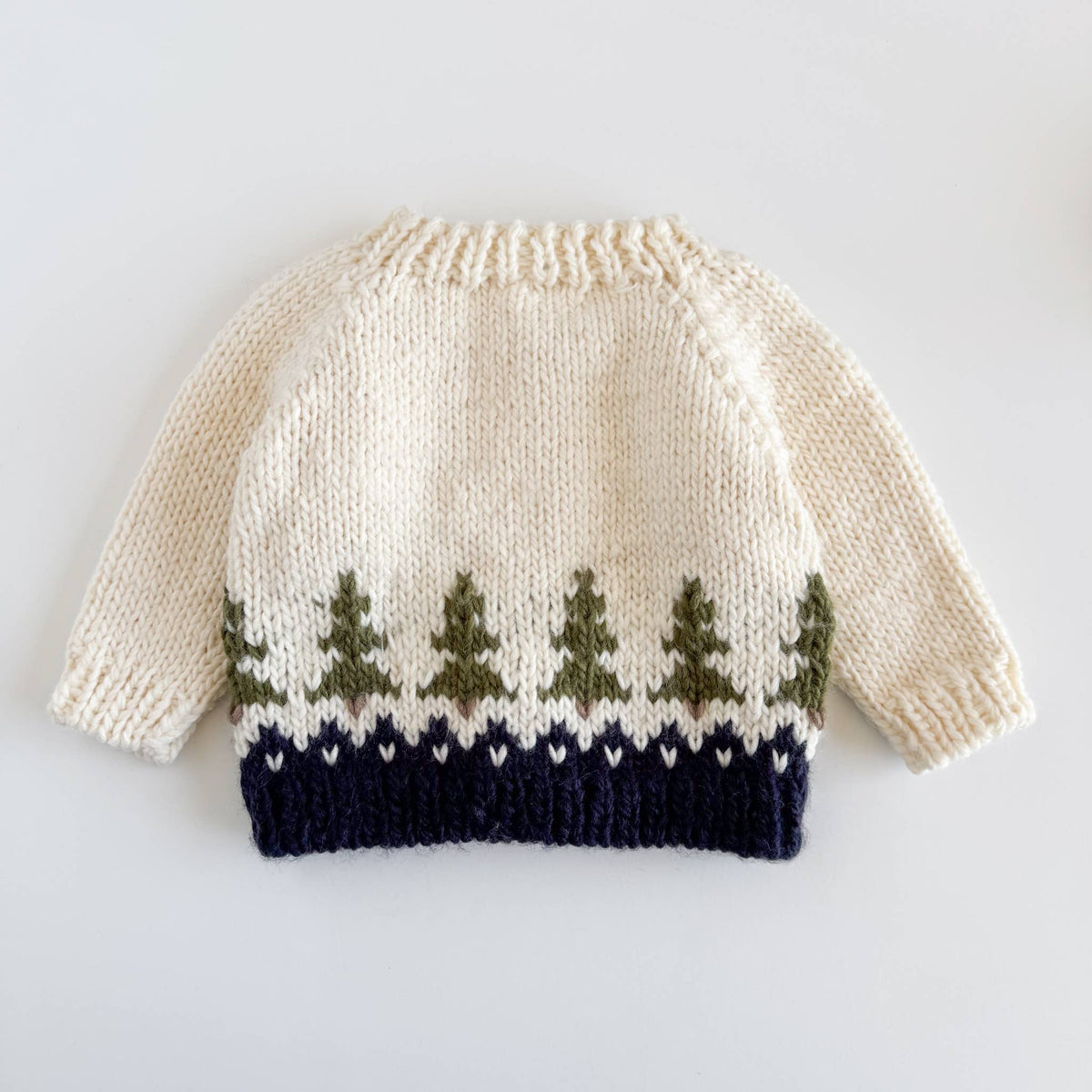 Forest Holiday Cardigan