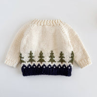 Forest Holiday Cardigan