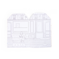 Les Parisiennes Coloring Book