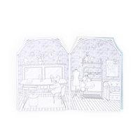 Le Petite Ecole De Danse Coloring Book