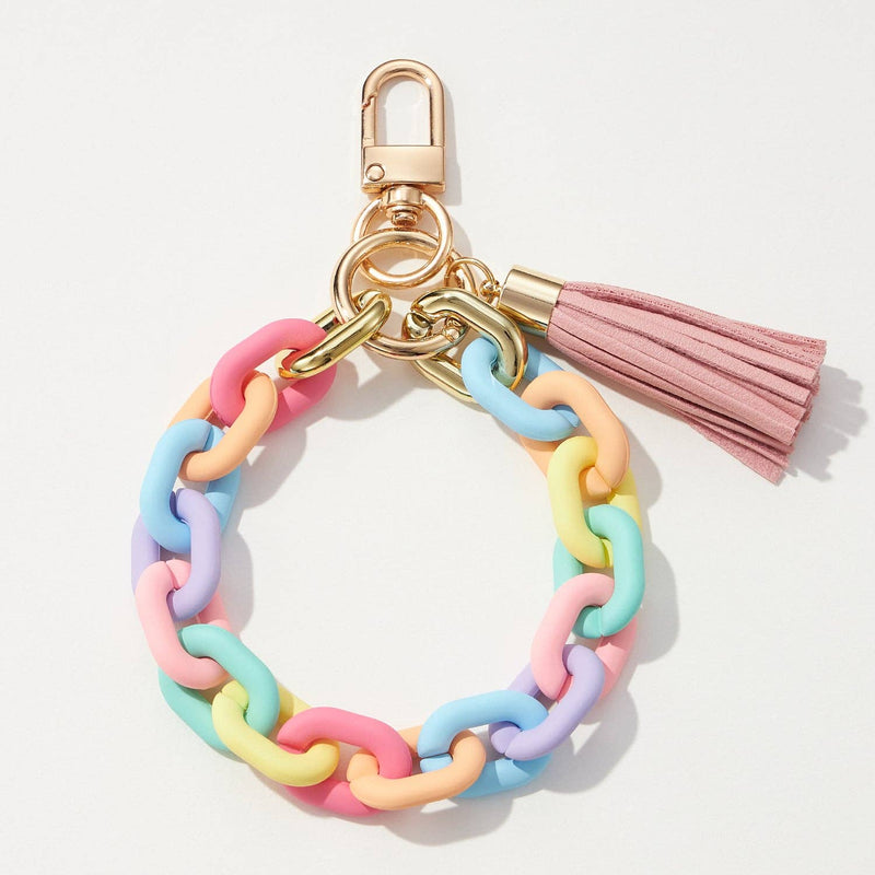 Chain Link Key Ring Bracelets