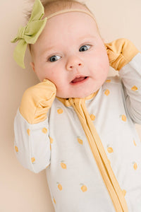 Lemon Delight Bamboo Sleeper