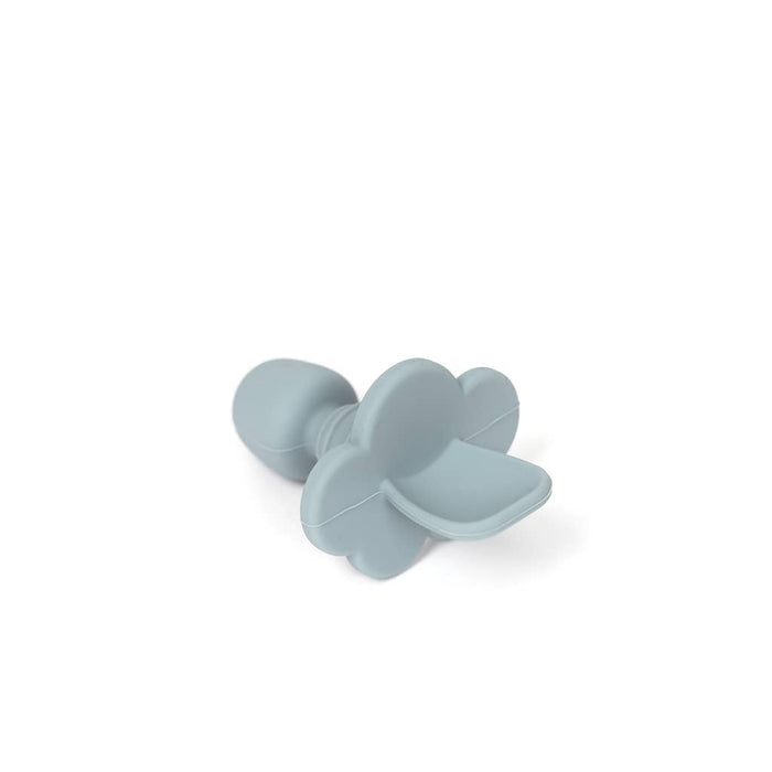 Pale Blue Silicone Training Spoon