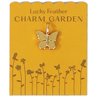 Gold Butterfly Charm