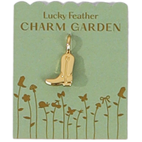 Cowboy Boot Charm