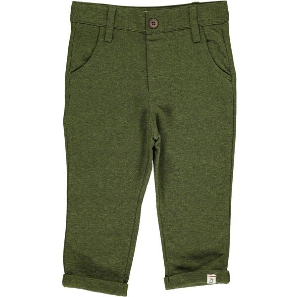 Green Jersey Pants