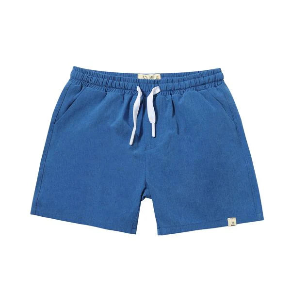 Blue Swim Shorts