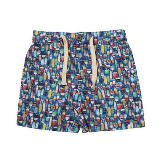 Multi Buoys Printed Shorts