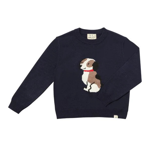 Henry Navy Sweater