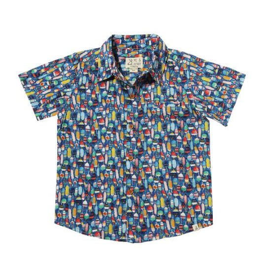 Multi Buoys Printed Shirt