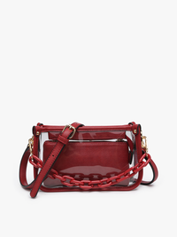 Stadium Clear Crossbody Bag