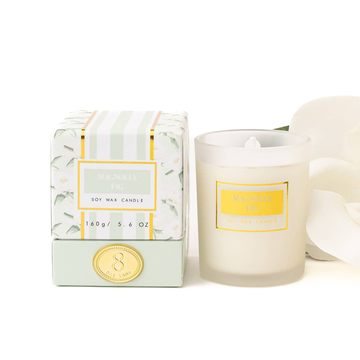 Magnolia Fig Soy Wax Candle