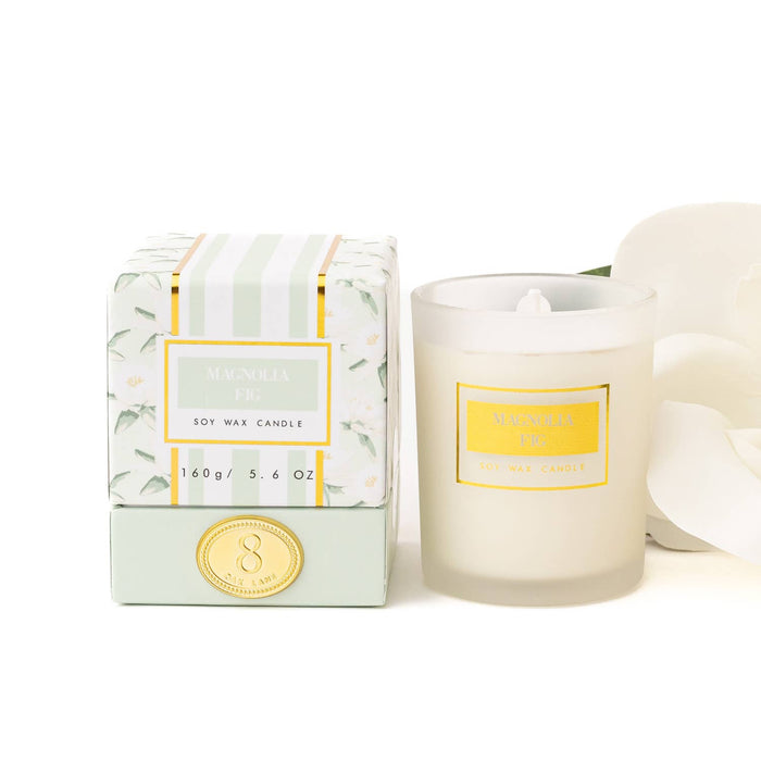 Magnolia Fig Soy Wax Candle