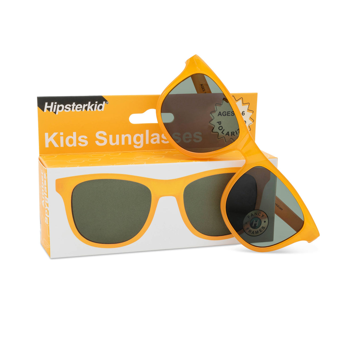 Amber Polarized Baby Sunglasses