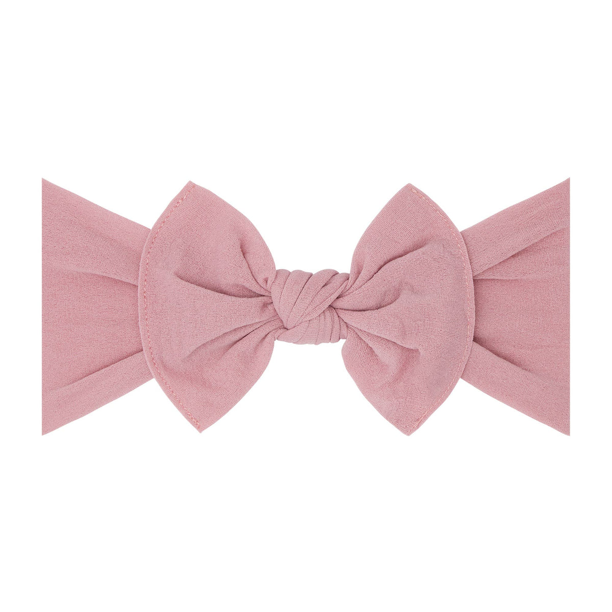 Baby Bling Nylon Stretch Bow Headband