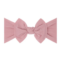 Baby Bling Nylon Stretch Bow Headband