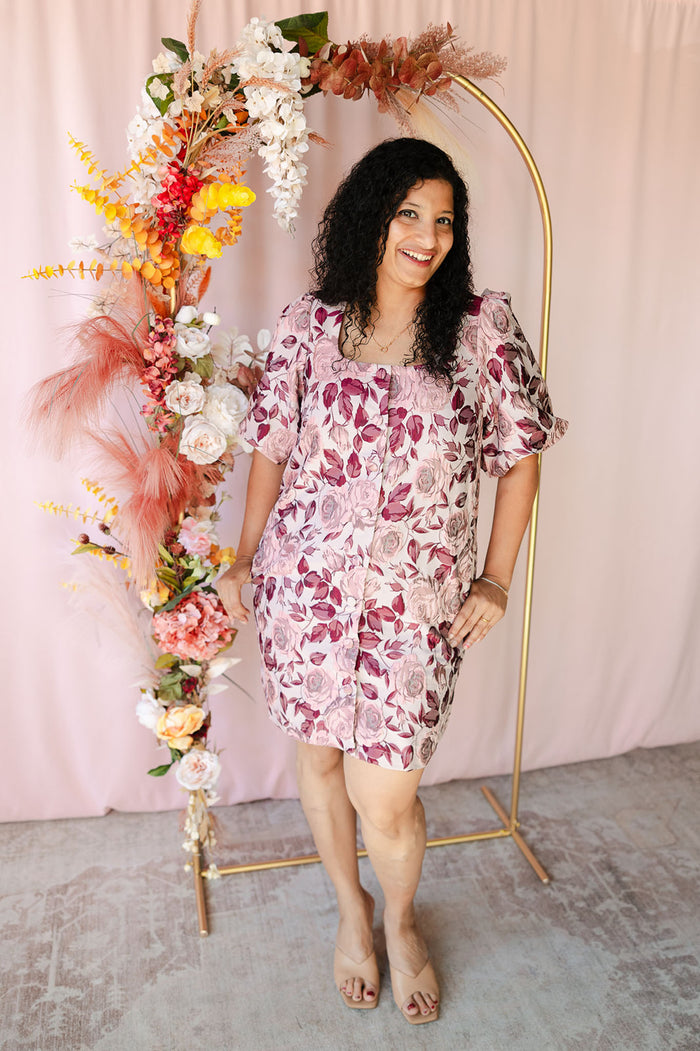 Ruby Rose Jacquard Dress