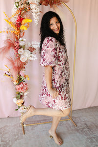 Ruby Rose Jacquard Dress