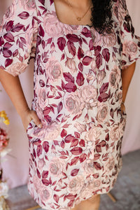Ruby Rose Jacquard Dress