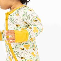 Happy Honey Bees Bamboo Pajamas