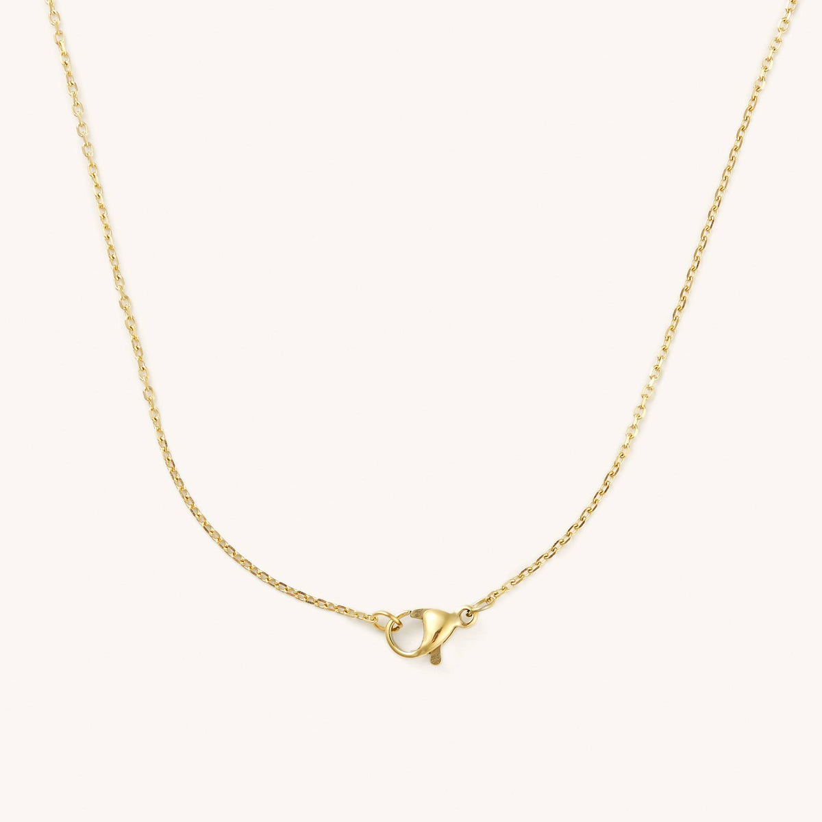 Classic Diamond Necklace- Waterproof