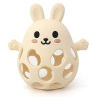 Silicone 3D Funny Bunny Teether