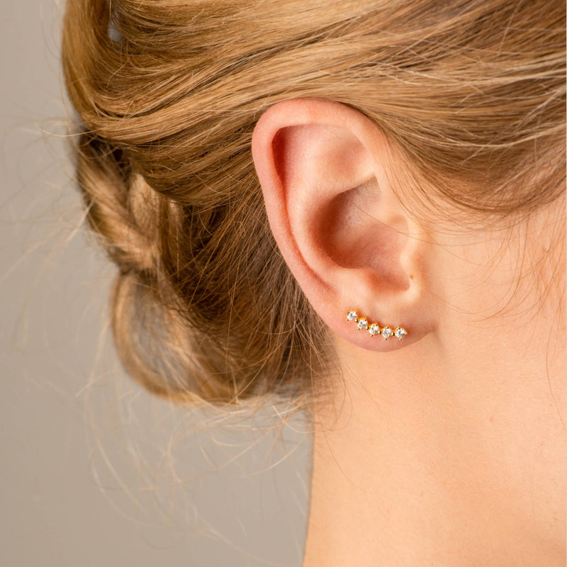 Lucy Climber Studs