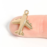 18K Gold PVD Charm