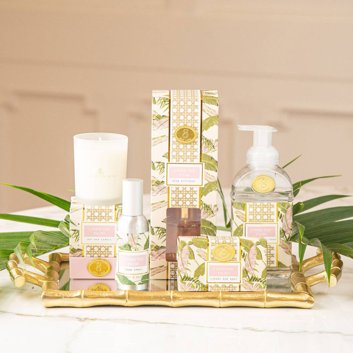 Under the Palms Soy Wax Candle