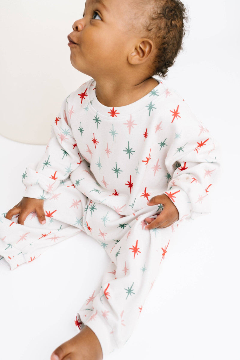 Holiday Twinkle Sweatsuit