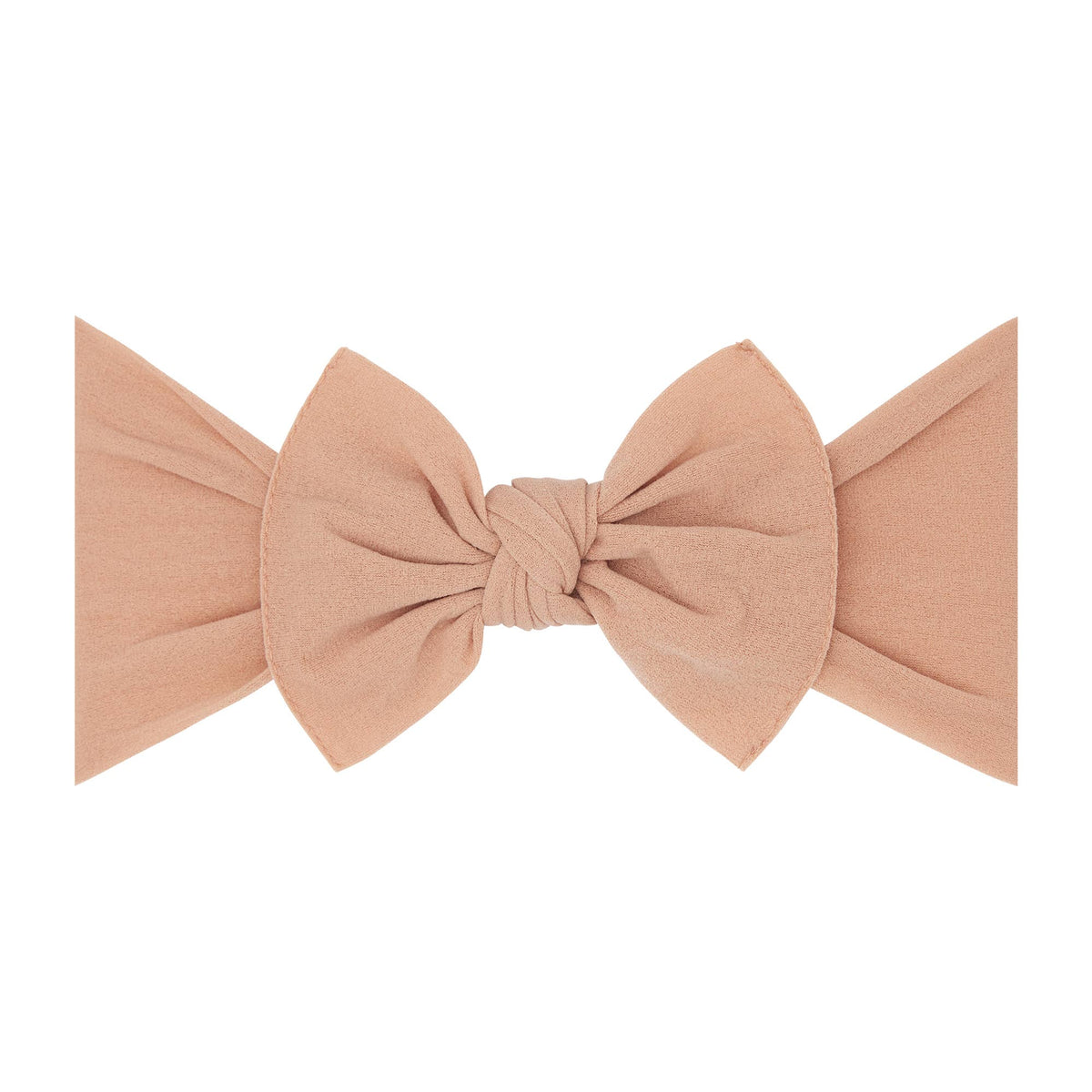 Baby Bling Nylon Stretch Bow Headband