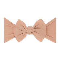 Baby Bling Nylon Stretch Bow Headband