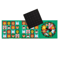 Merry Bingo! Magnetic Board Game