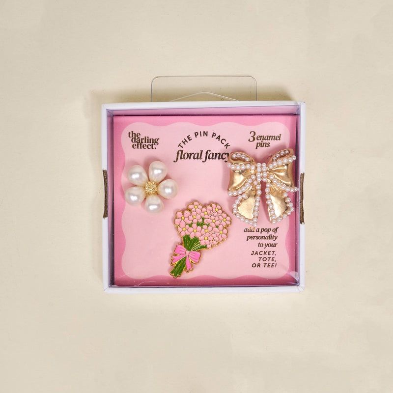 The Pin Pack–Floral Fancy