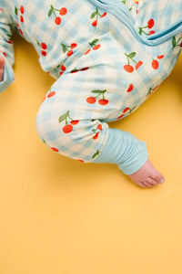 Cherry Picnic Bamboo Sleeper