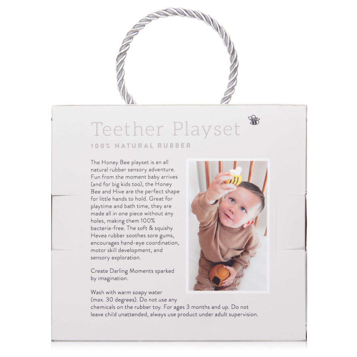 Honey Bee Baby Teether Playset