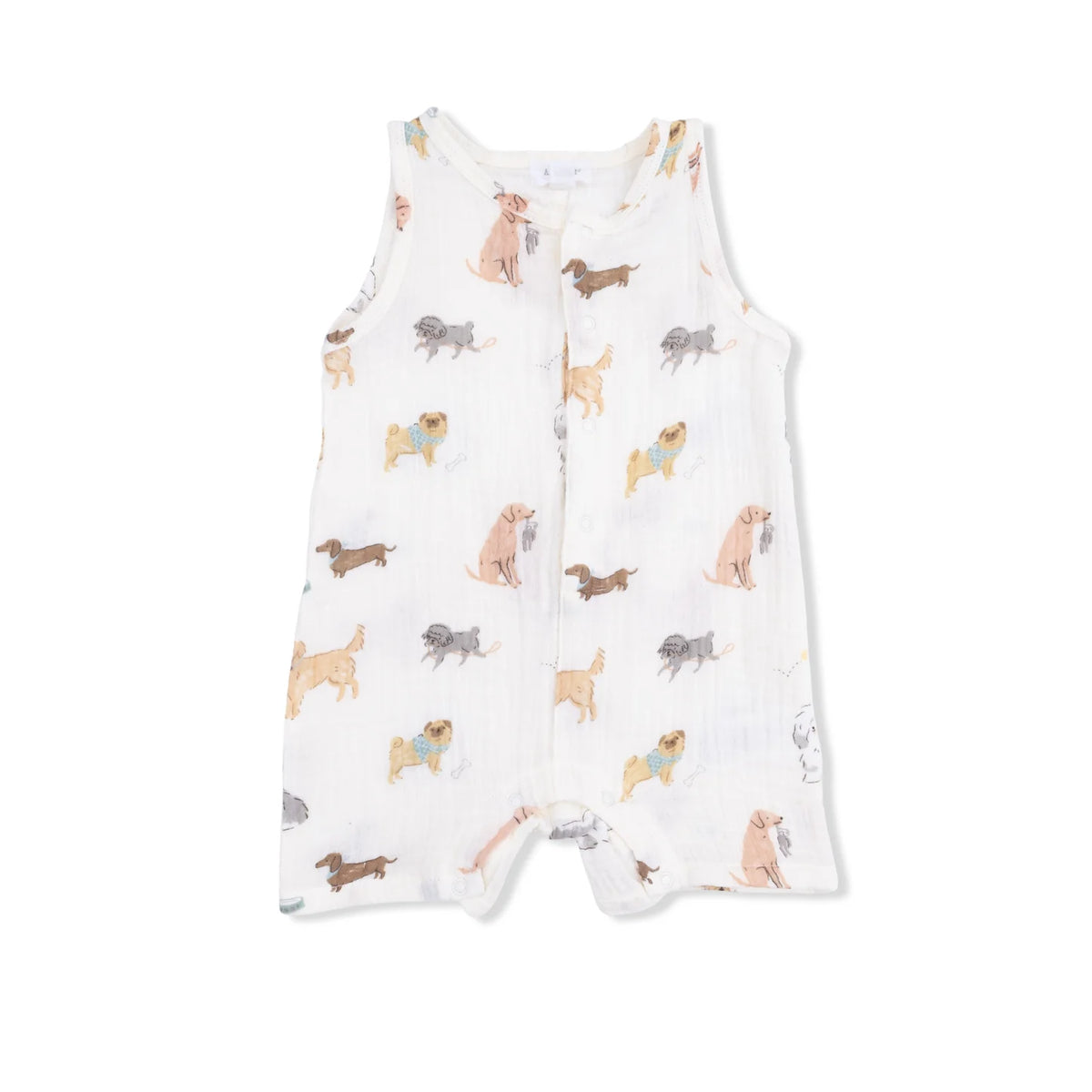 Awesome Dogs Sleeveless Romper
