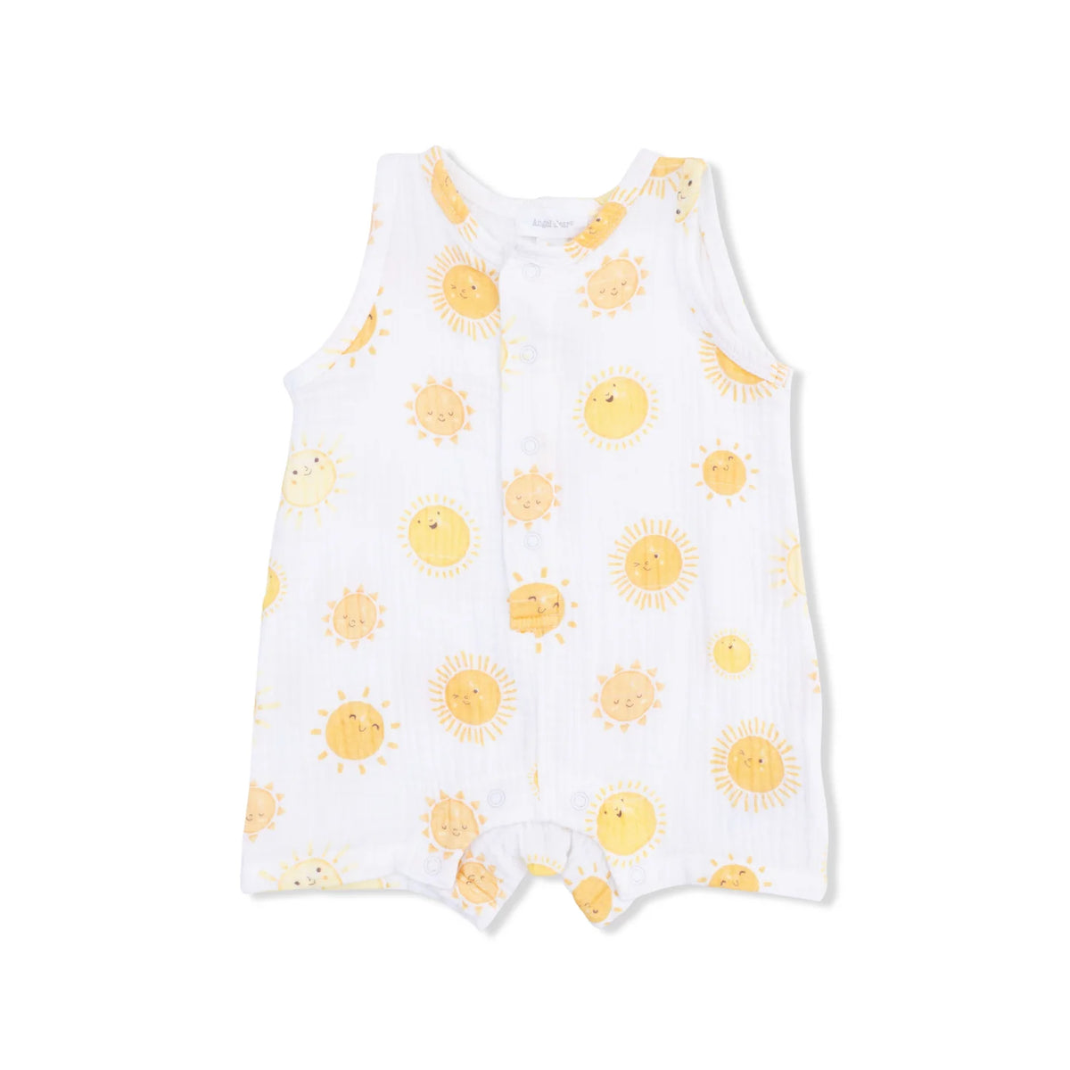Happy Suns Sleeveless Romper
