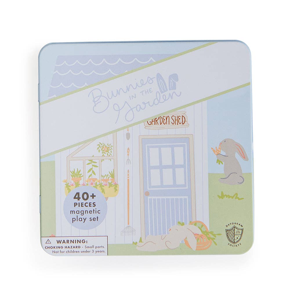 Bunnies In The Garden Magnetic Dress Up Game