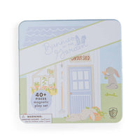 Bunnies In The Garden Magnetic Dress Up Game