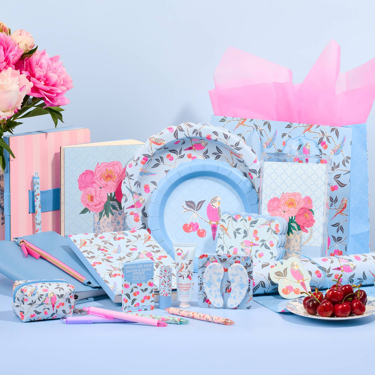 Birds in the Cherry Tree Reusable Under-Eye Patches