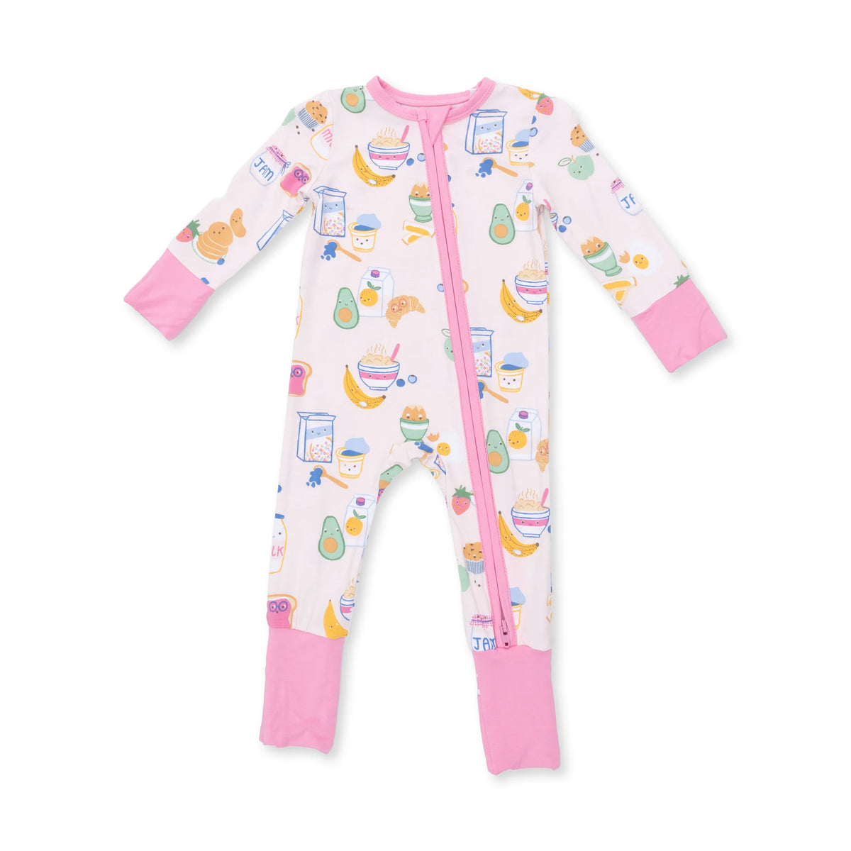 Breakfast Club Pink PJs
