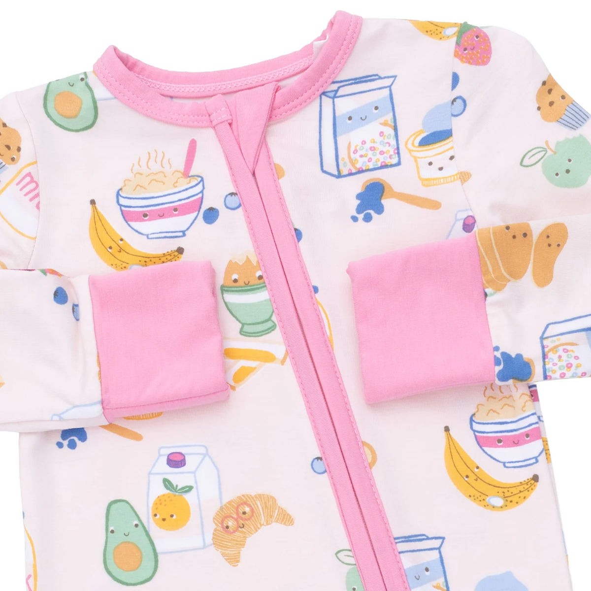 Breakfast Club Pink PJs