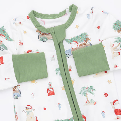 Beach Christmas PJs