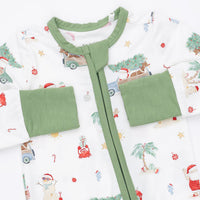 Beach Christmas PJs