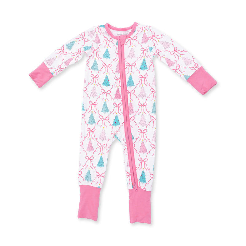 Bow Trellis Tree PJs