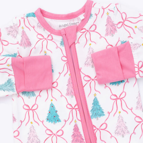 Bow Trellis Tree PJs